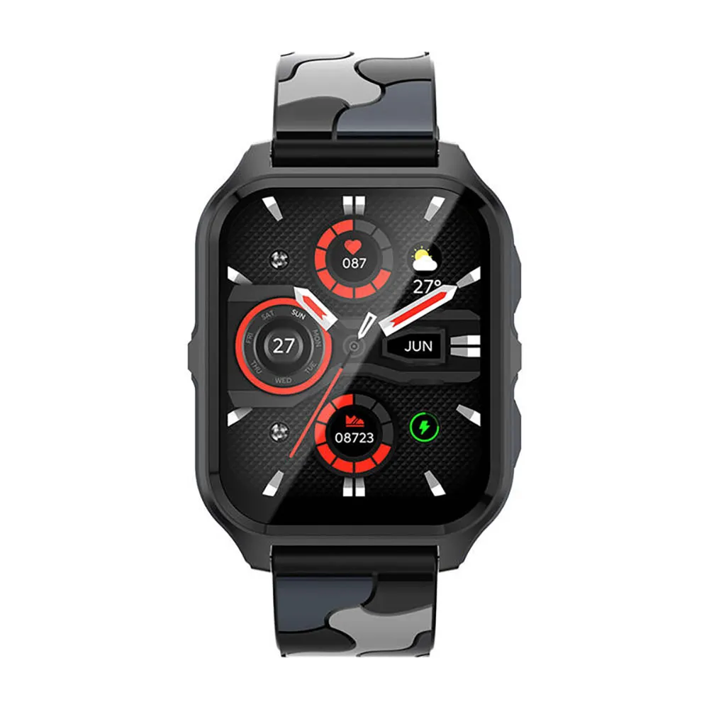 Colmi P73 Smartwatch, Black Colmi P73 Smartwatch, Black