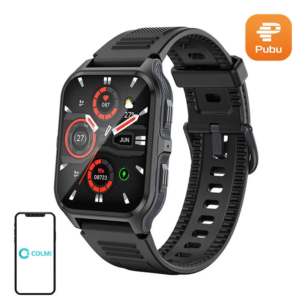 Colmi P73 Smartwatch, Black Colmi P73 Smartwatch, Black