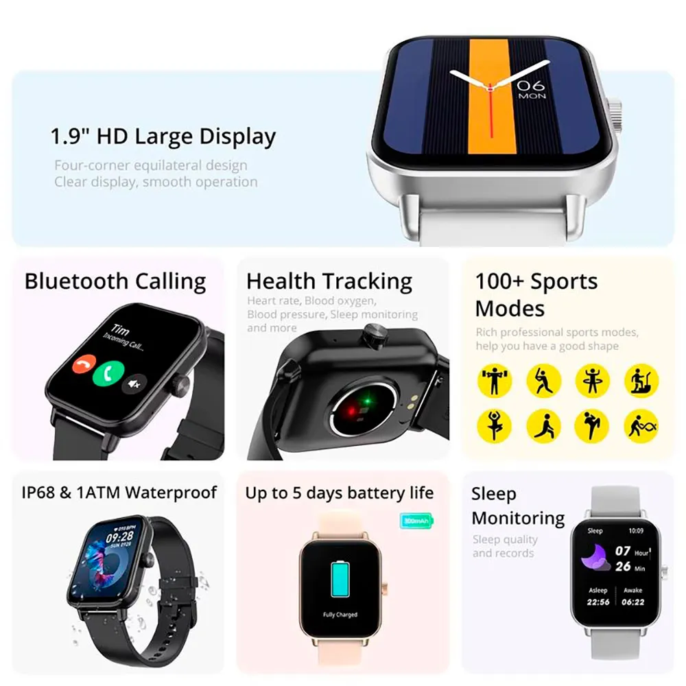Colmi P81 Smartwatch Colmi P81 Smartwatch