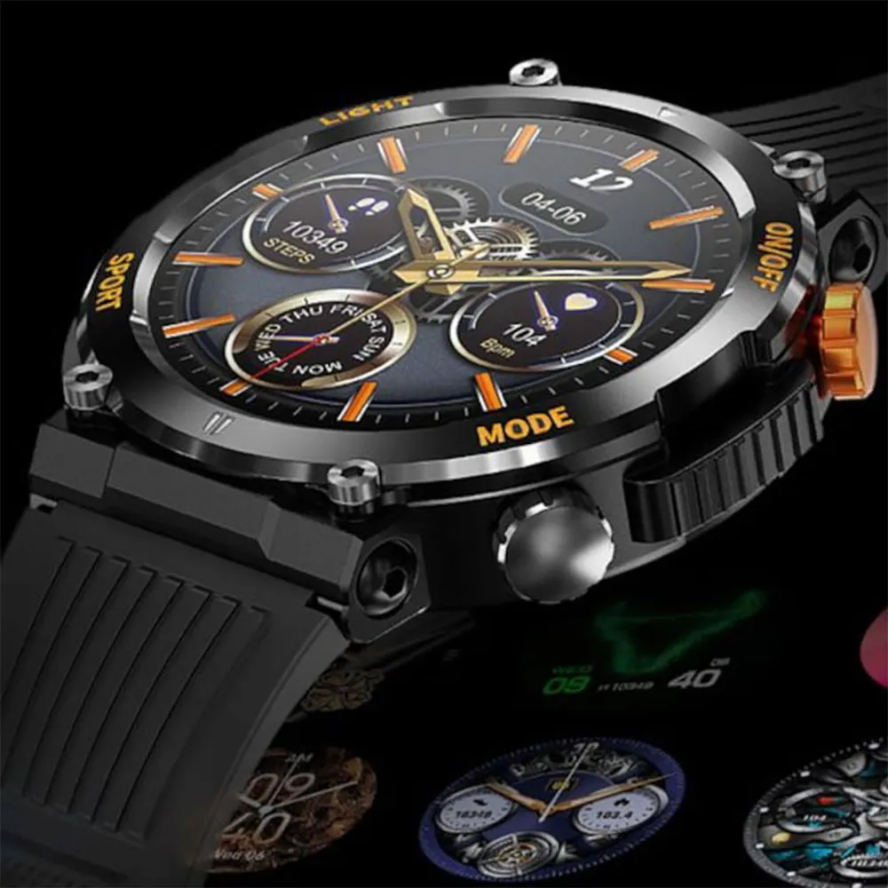 Colmi V68 Smartwatch, Black Colmi V68 Smartwatch, Black