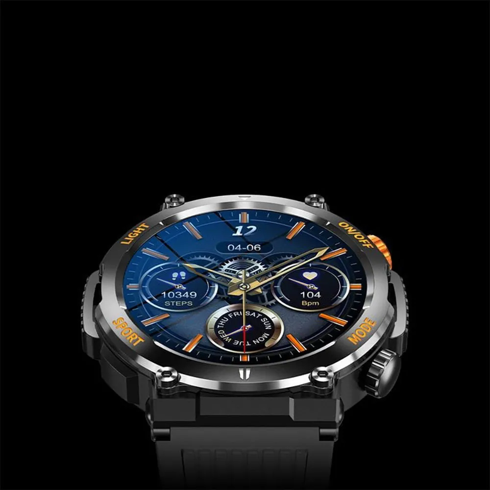 Colmi V68 Smartwatch, Black Colmi V68 Smartwatch, Black