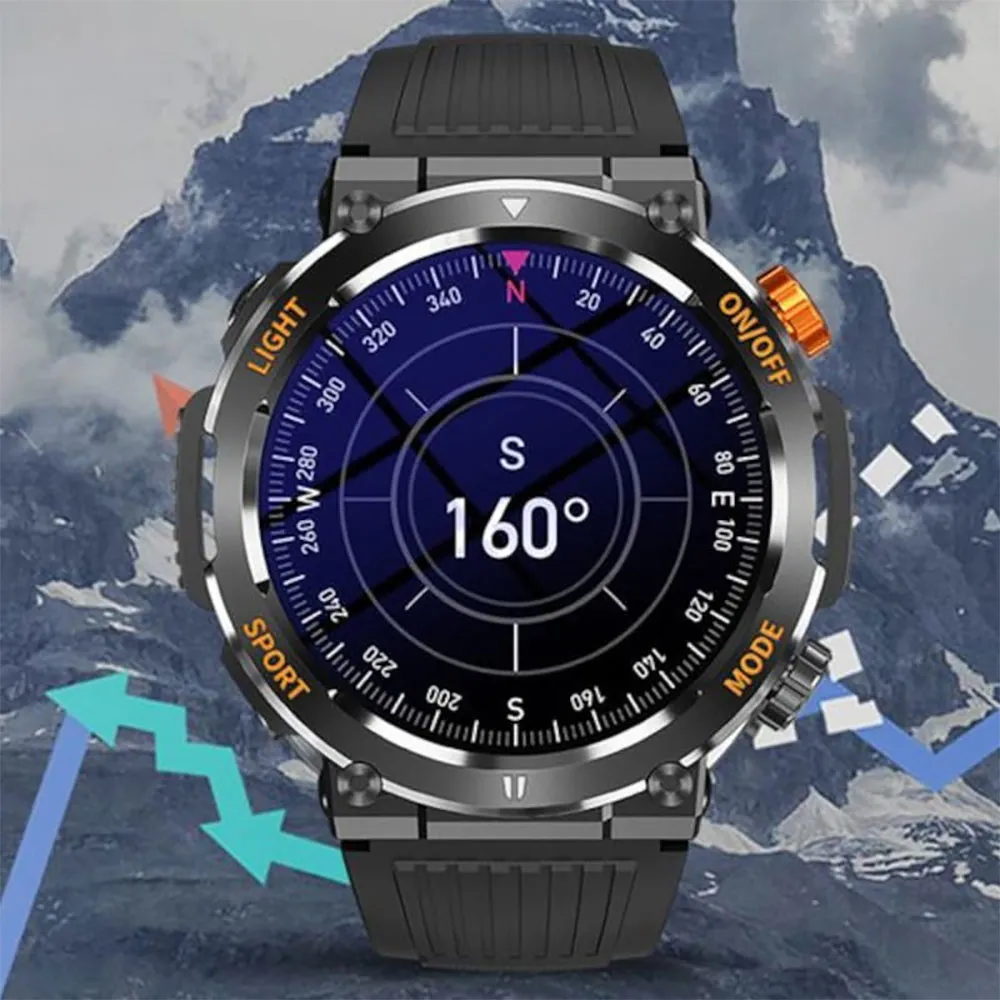 Colmi V68 Smartwatch, Black Colmi V68 Smartwatch, Black