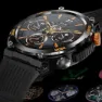 Colmi V68 Smartwatch, Black