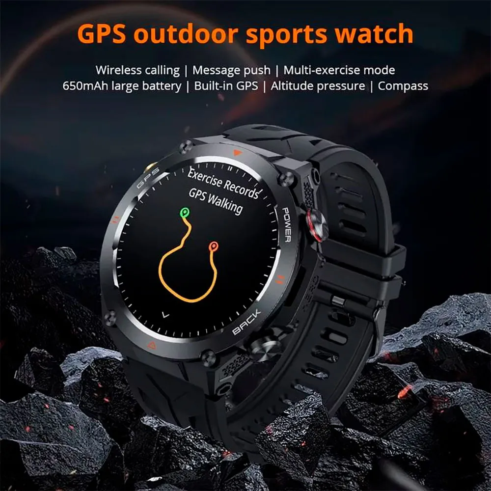 Colmi V75 Smartwatch, Black Colmi V75 Smartwatch, Black