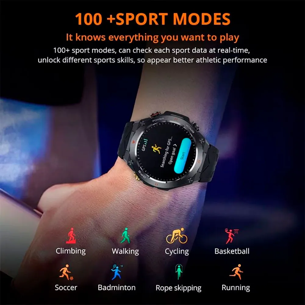 Colmi V75 Smartwatch, Black Colmi V75 Smartwatch, Black