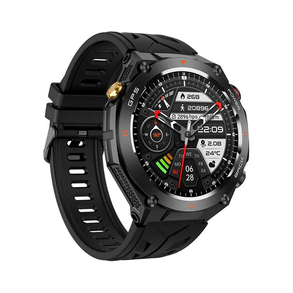 Colmi V75 Smartwatch, Black Colmi V75 Smartwatch, Black