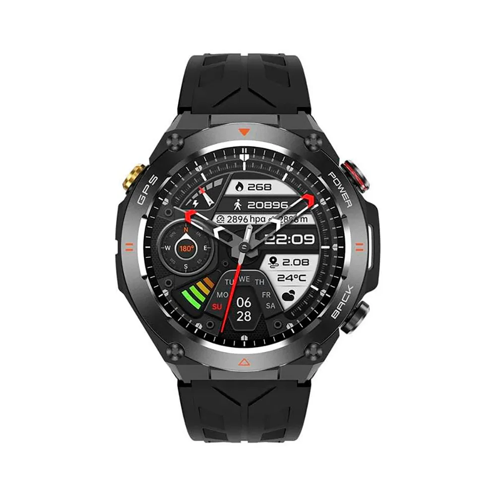 Colmi V75 Smartwatch, Black Colmi V75 Smartwatch, Black