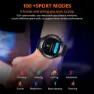 Colmi V75 Smartwatch, Black