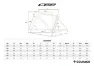 Colnago C68 Rahmenset, Schwarz/schwarz hrbk 2, 530