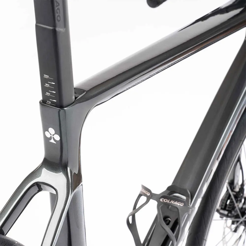 Colnago V4 Ultegra Di2 Fulcrum R600 Rennrad