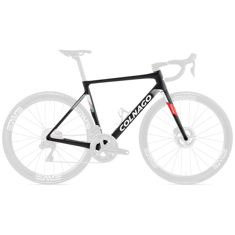 Colnago V4rs Ultegra Di2 2024 Straßenrahmen, Black uae, 530 Colnago V4rs Ultegra Di2 2024 Straßenrahmen, Black uae, 530