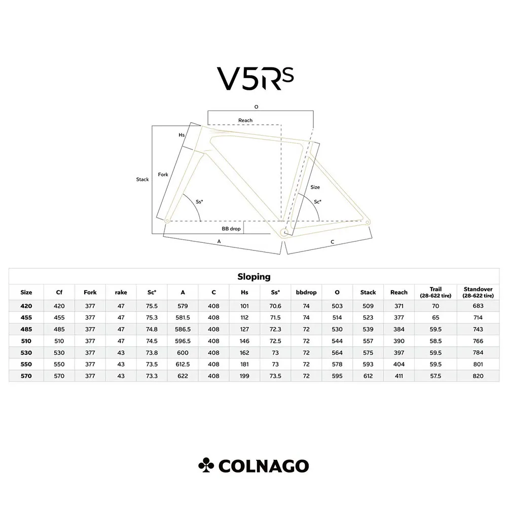 Colnago V5rs Ultegra Di2 Rennrad