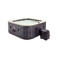 Color Baby Bubbias Graystone Deluxe Whirlpool Im Freien Für 4 Personen 795l 211x211x71 Cm Color Baby Bubbias Graystone Deluxe Whirlpool Im Freien Für 4 Personen 795l 211x211x71 Cm