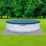 Color Baby Chevron Prism Premium-pool Mit Sicherheitsabdeckung Und Bodenplane 427x107 Cm, Multicolor, One Size