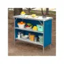 Color Baby Faltbares Campingregal, Multicolor, One Size