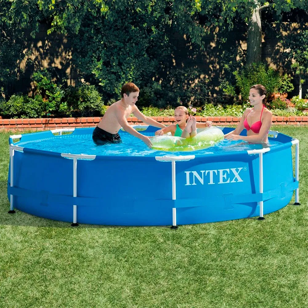 Color Baby Fassungsvermögen Des Runden Pools Mit Metallrahmen 4485l 305x76 Cm, Multicolor, One Size Color Baby Fassungsvermögen Des Runden Pools Mit Metallrahmen 4485l 305x76 Cm, Multicolor, One Size