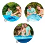 Color Baby Fassungsvermögen Des Runden Pools Mit Metallrahmen 4485l 305x76 Cm, Multicolor, One Size