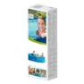 Color Baby Fassungsvermögen Des Runden Pools Mit Metallrahmen 4485l 305x76 Cm, Multicolor, One Size