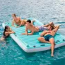 Color Baby Kapazität Der Aufblasbaren Wasserliege 400kg 310x183 Cm unisex, Multicolor, One Size