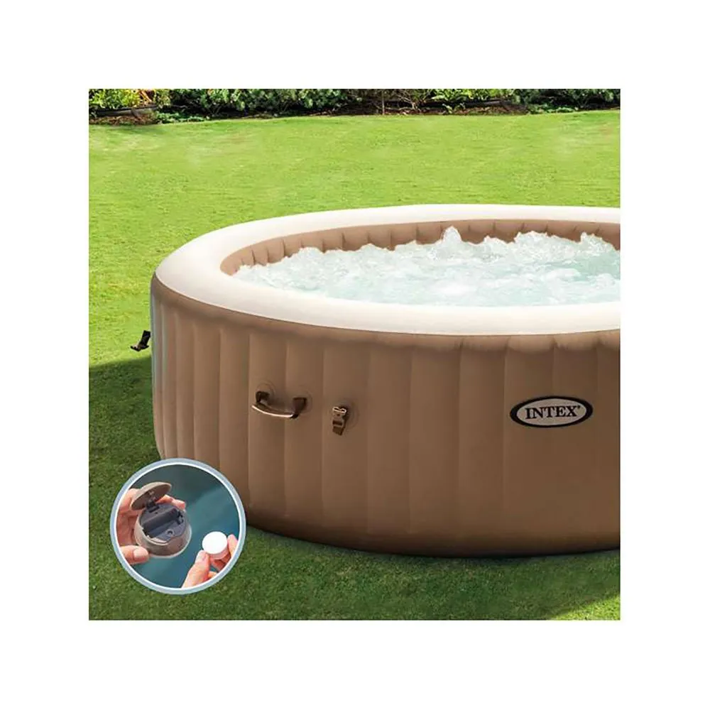 Color Baby Purespa Bubbles 795 Liters 196x71 Cm Whirlpool, Multicolor, One Size Color Baby Purespa Bubbles 795 Liters 196x71 Cm Whirlpool, Multicolor, One Size