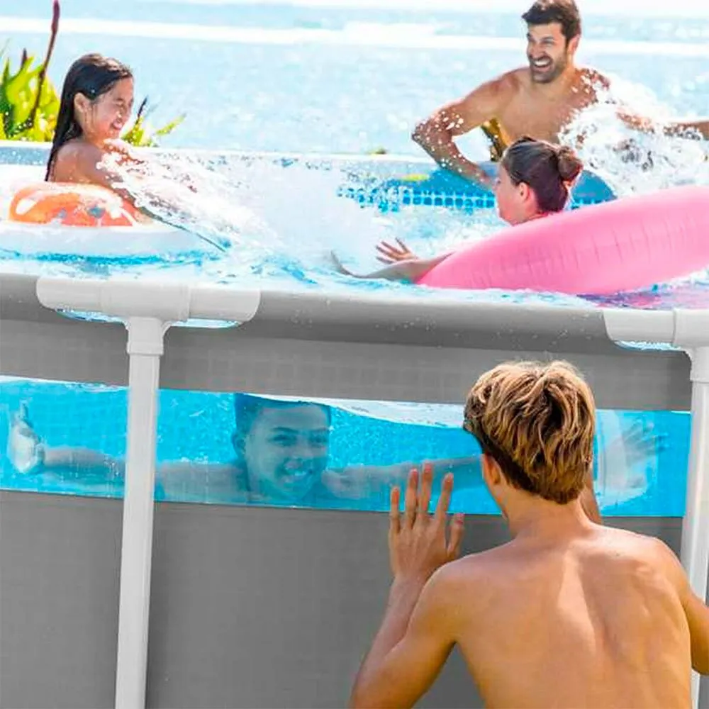 Color Baby Runder Pool Mit Clearview Prism-rahmen Cob-coat-beschichtung Und Tapiz 488x122 Cm, Multicolor, One Size Color Baby Runder Pool Mit Clearview Prism-rahmen Cob-coat-beschichtung Und Tapiz 488x122 Cm, Multicolor, One Size