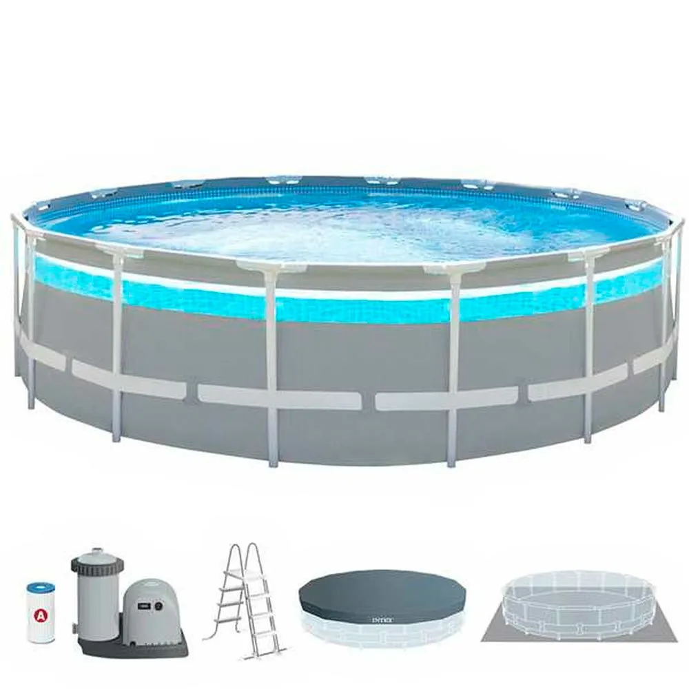 Color Baby Runder Pool Mit Clearview Prism-rahmen Cob-coat-beschichtung Und Tapiz 488x122 Cm, Multicolor, One Size Color Baby Runder Pool Mit Clearview Prism-rahmen Cob-coat-beschichtung Und Tapiz 488x122 Cm, Multicolor, One Size