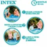 Color Baby Runder Pool Mit Clearview Prism-rahmen Cob-coat-beschichtung Und Tapiz 488x122 Cm, Multicolor, One Size