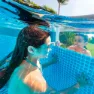 Color Baby Runder Pool Mit Clearview Prism-rahmen Cob-coat-beschichtung Und Tapiz 488x122 Cm, Multicolor, One Size