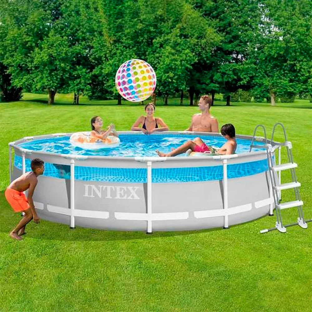 Color Baby Runder Pool Mit Clearview-prismenrahmen Mit Cob-coat Und Tapiz 427x107 Cm, Multicolor, One Size Color Baby Runder Pool Mit Clearview-prismenrahmen Mit Cob-coat Und Tapiz 427x107 Cm, Multicolor, One Size