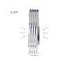 Color Baby Schlanker Aluminium-klappstuhl 6 Positionen Mit Griffen, Multicolor, One Size