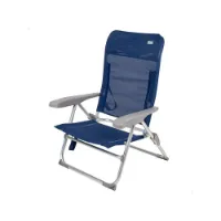 Color Baby Schlanker Aluminium-klappstuhl 6 Positionen Mit Griffen unisex