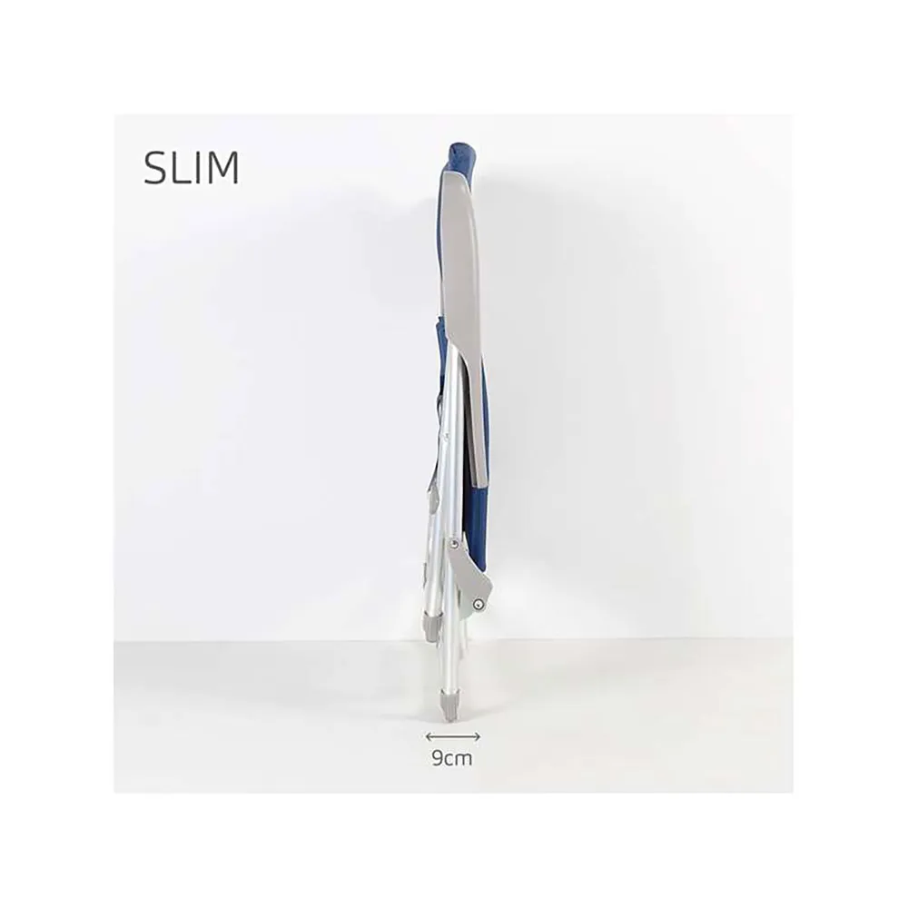 Color Baby Schlanker Aluminium-klappstuhl 6 Positionen Mit Griffen unisex, Multicolor, One Size Color Baby Schlanker Aluminium-klappstuhl 6 Positionen Mit Griffen unisex, Multicolor, One Size