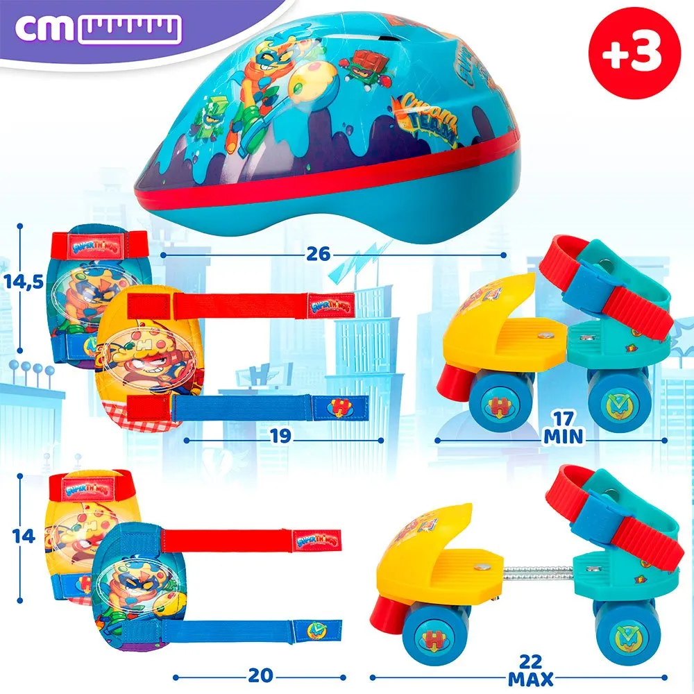 Color Baby Skater-set, Multicolor Color Baby Skater-set, Multicolor