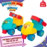 Color Baby Skater-set, Multicolor