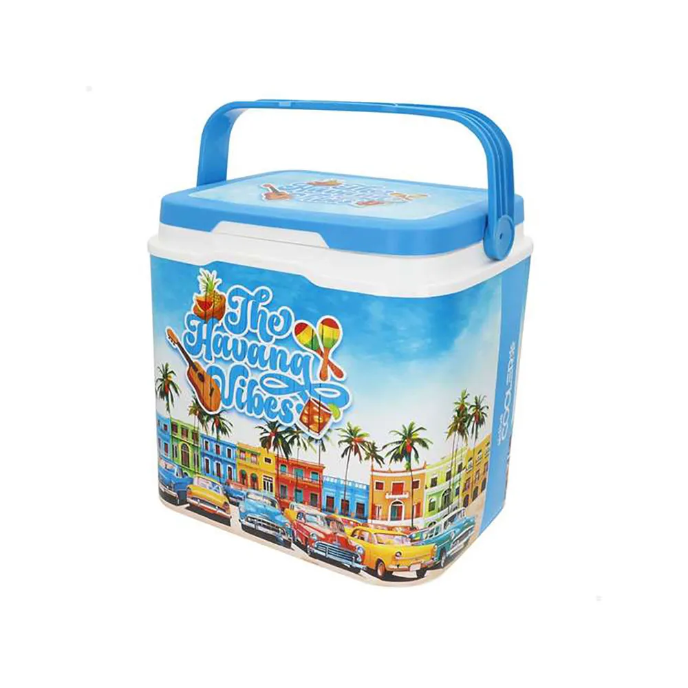 Color Baby Sommertrends Bei Kühlboxen Aus Hartplastik 24l, Multicolor, One Size Color Baby Sommertrends Bei Kühlboxen Aus Hartplastik 24l, Multicolor, One Size