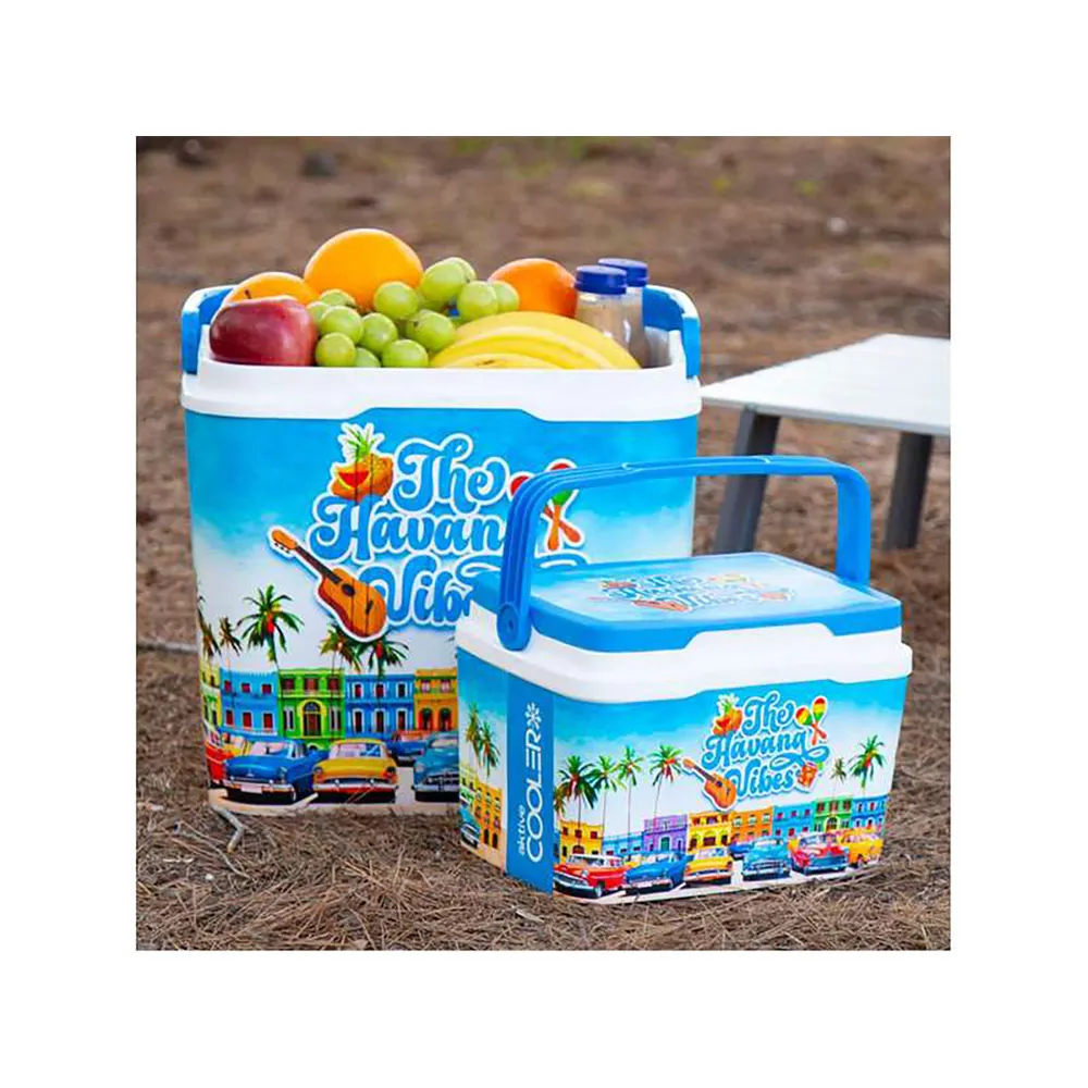 Color Baby Sommertrends Bei Kühlboxen Aus Hartplastik 24l, Multicolor, One Size Color Baby Sommertrends Bei Kühlboxen Aus Hartplastik 24l, Multicolor, One Size