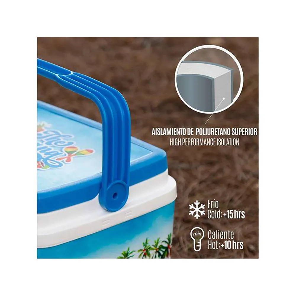 Color Baby Sommertrends Bei Kühlboxen Aus Hartplastik 24l, Multicolor, One Size Color Baby Sommertrends Bei Kühlboxen Aus Hartplastik 24l, Multicolor, One Size