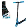 Color Baby Stunt Acrobatics Tretroller, Black / blue, 5Y