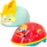 Color Baby Superthings 3d Neon Blast Juniorhelm, Red / green