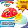 Color Baby Superthings 3d Neon Blast Juniorhelm, Red / green