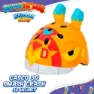 Color Baby Superthings 3d Smash Crash Scooter Hull Juniorhelm, Orange