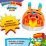 Color Baby Superthings 3d Smash Crash Scooter Hull Juniorhelm, Orange