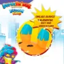 Color Baby Superthings 3d Smash Crash Scooter Hull Juniorhelm, Orange