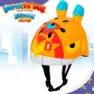 Color Baby Superthings 3d Smash Crash Scooter Hull Juniorhelm, Orange
