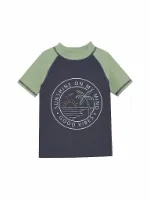 Color Kids Jungen Beachshirt mit Print