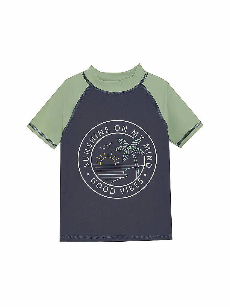 Color Kids Jungen Beachshirt mit Print Color Kids Jungen Beachshirt mit Print