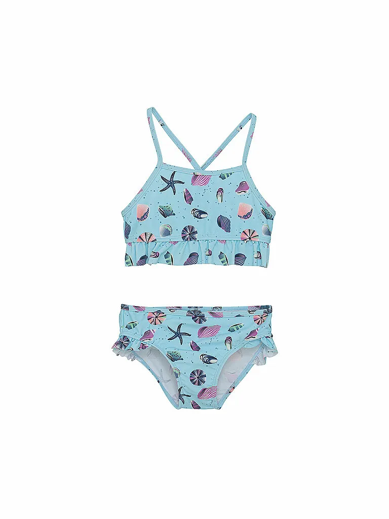 Color Kids Mädchen Bikini mit Rüschen Color Kids Mädchen Bikini mit Rüschen