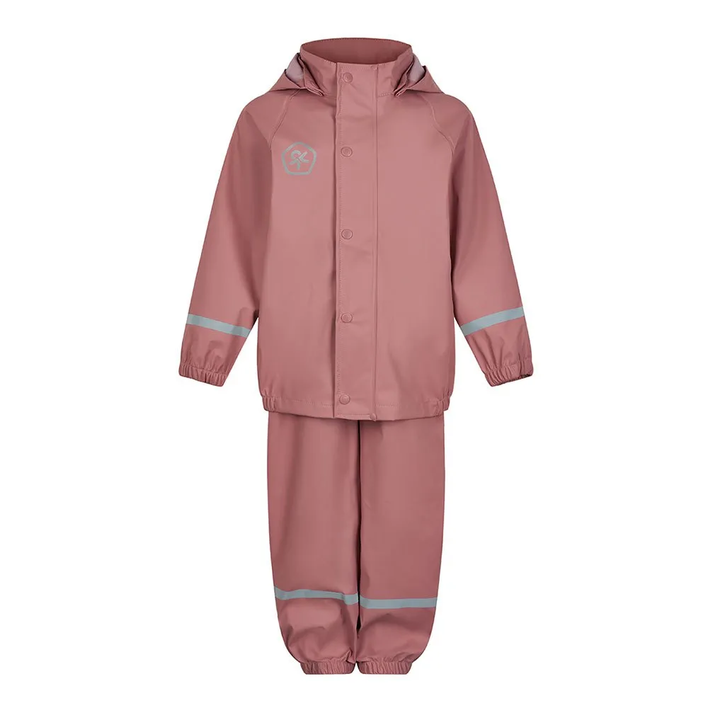 Color Kids Rain Solid Langarm-set Color Kids Rain Solid Langarm-set