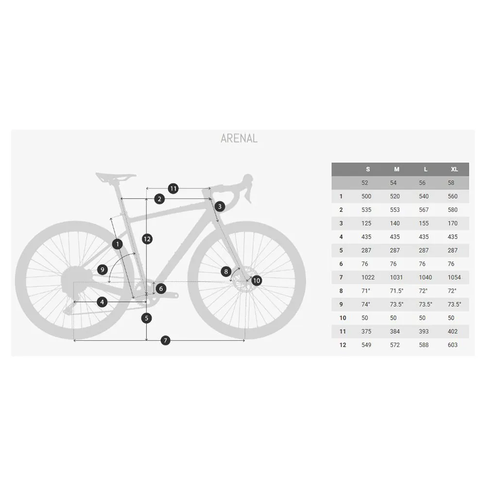 Coluer Arenal 6.5 Grx800 1x12s 2024 Gravelbike