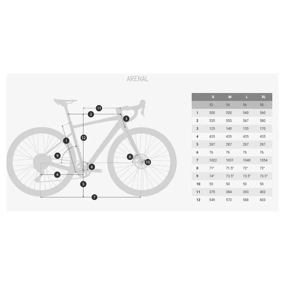 Coluer Arenal 6.6 Grx820 2x12s 2024 Gravelbike Coluer Arenal 6.6 Grx820 2x12s 2024 Gravelbike